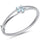 Flower Natural Larimar .925 Sterling Silver Bangle Bracelet