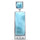 Square & Rectangle Natural Larimar Greek Design .925 Sterling Silver Pendant