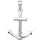 <span>CLOSEOUT! </span> Sterling Silver Plain Anchor Charm Pendant